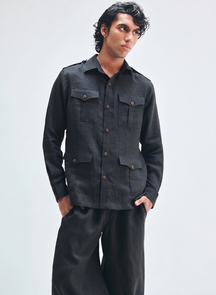 Kohl Safari Overshirt