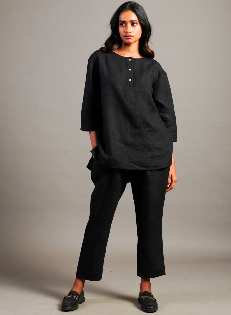 Kohl Short Kurta