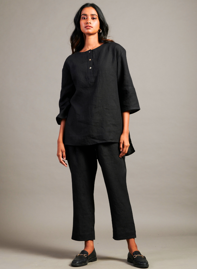 Kohl Short Kurta