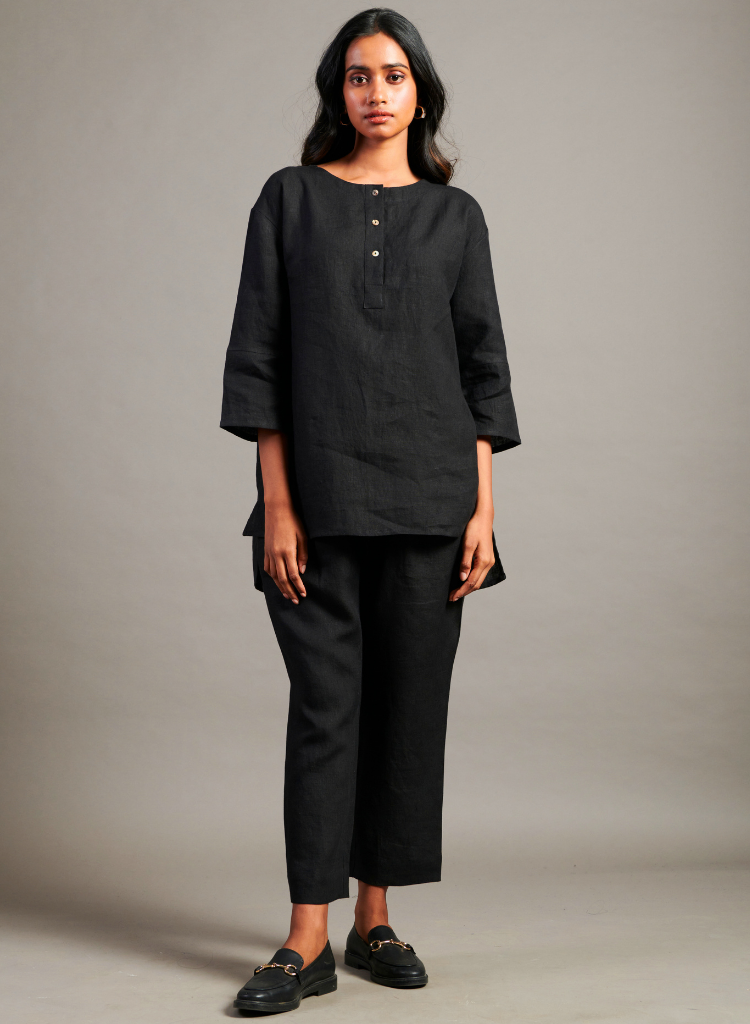 Kohl Short Kurta