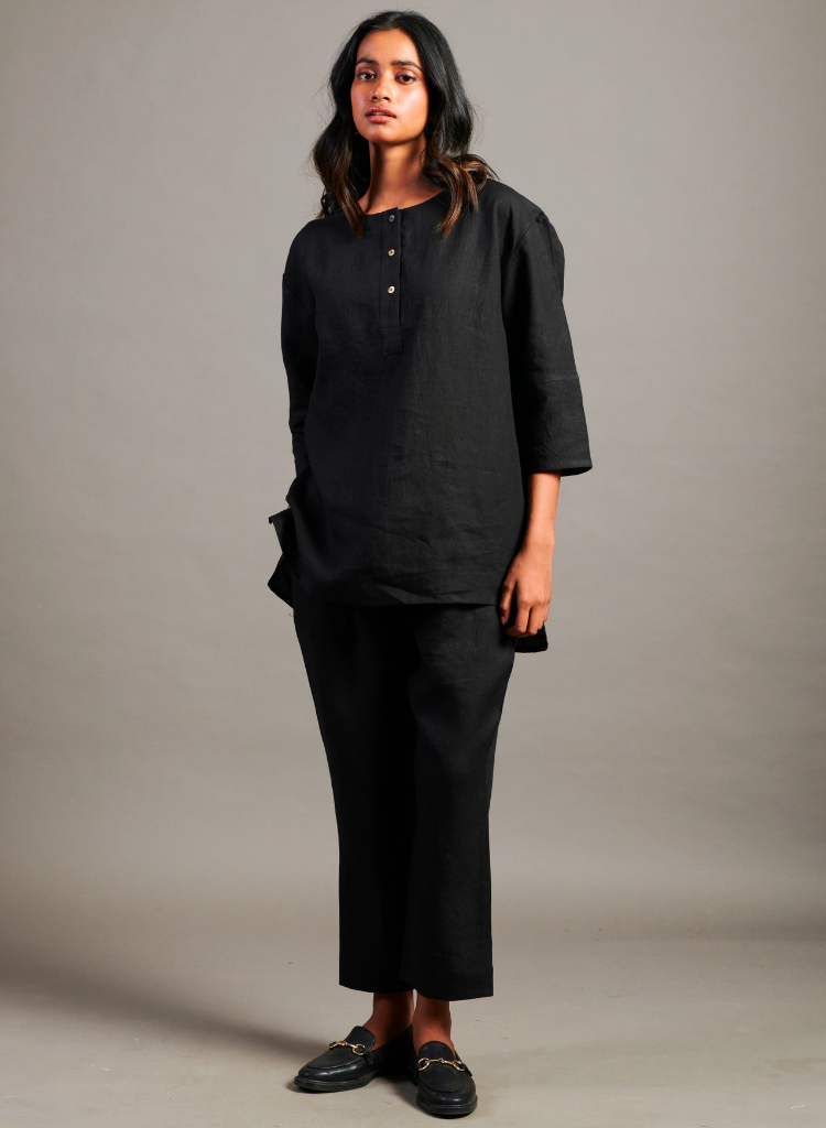 Kohl Short Kurta