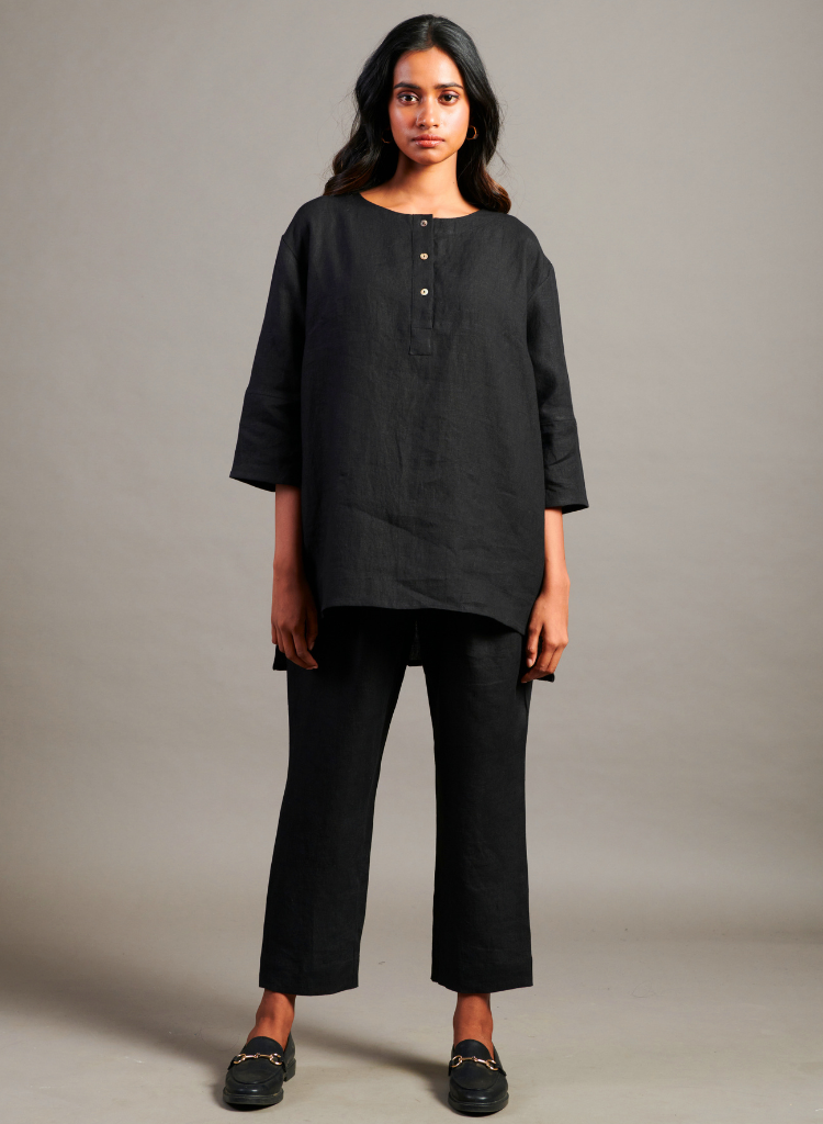 Kohl Short Kurta
