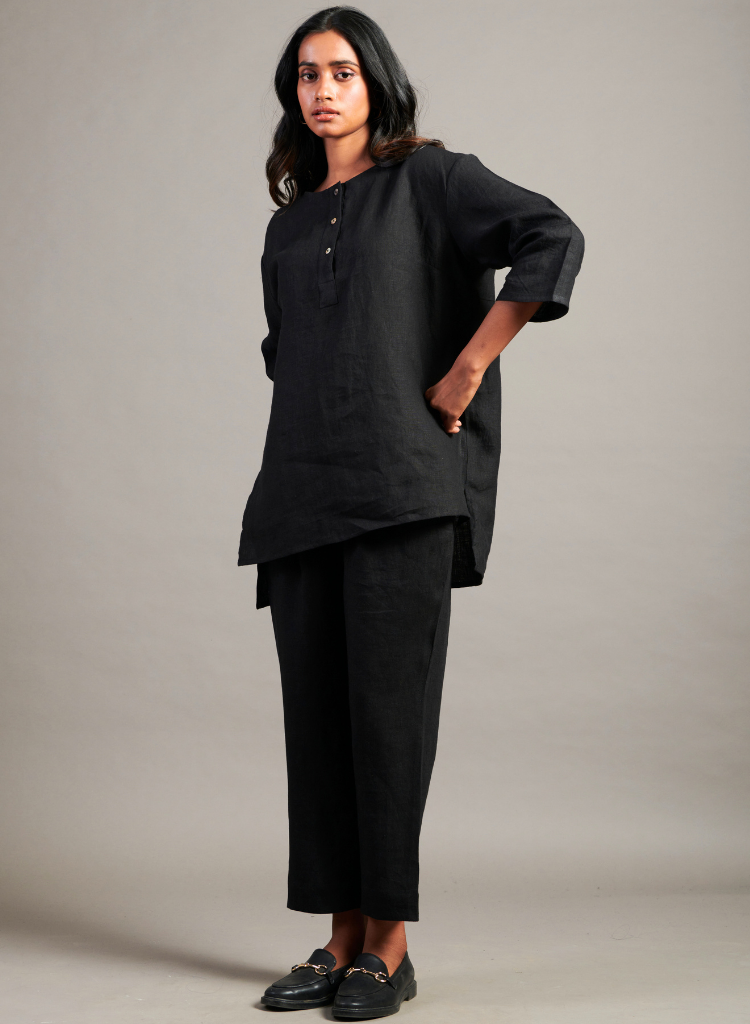 Kohl Short Kurta