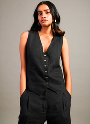 Kohl Waist Coat Set