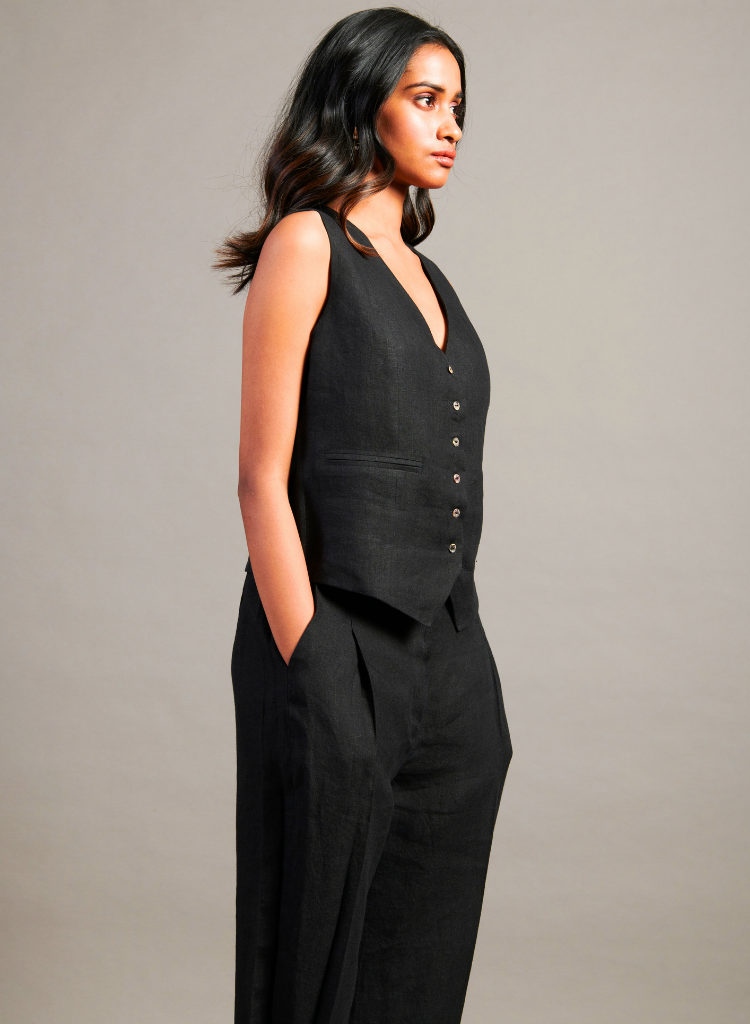 Kohl Waist Coat Set
