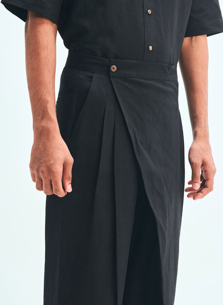 Kohl Wrap Trousers