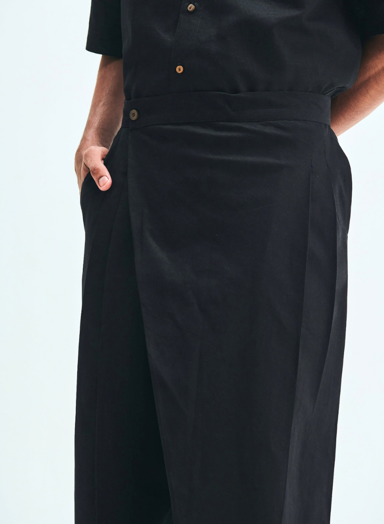 Kohl Wrap Trousers