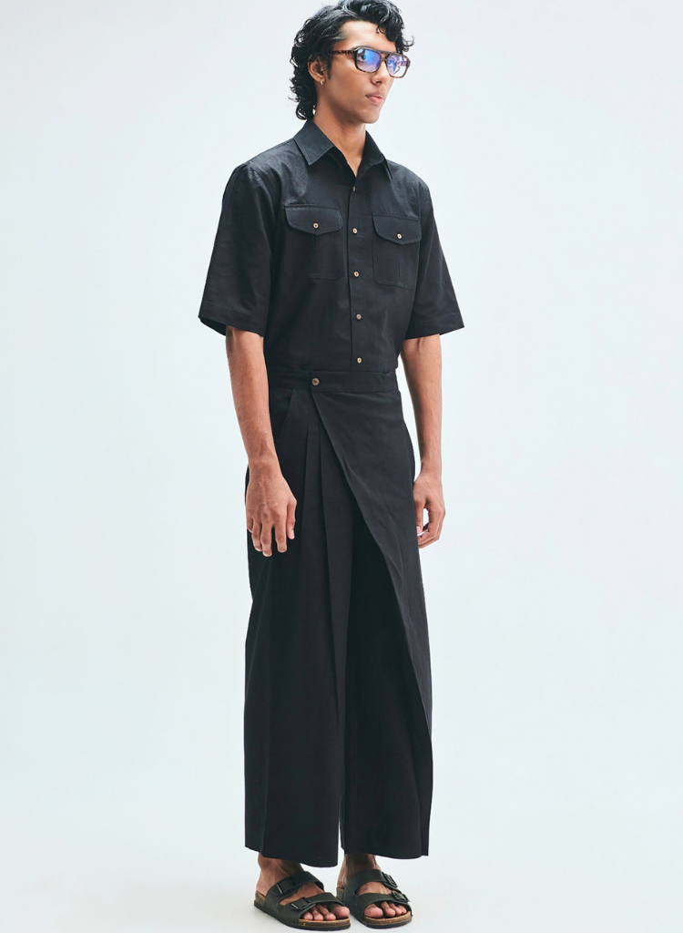 Kohl Wrap Trousers