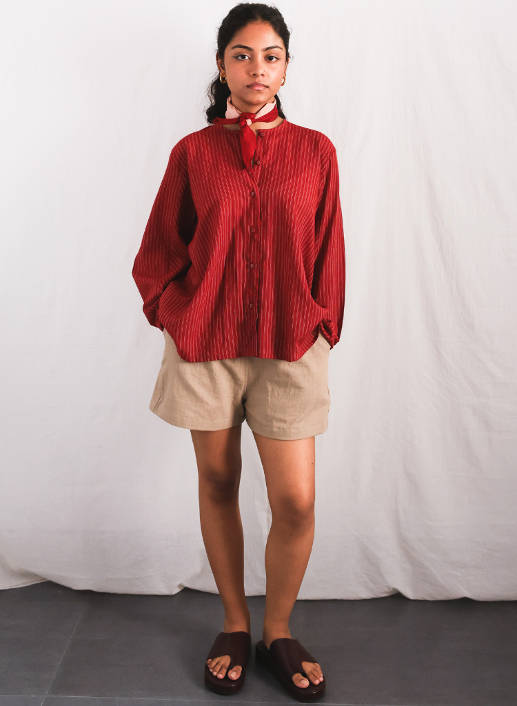 Oat Twill Shorts