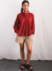 Oat Twill Shorts