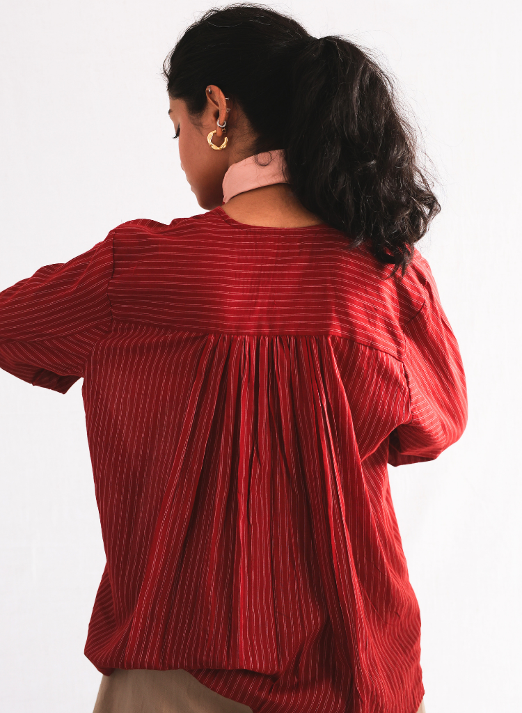 Koi Full Sleeve Top