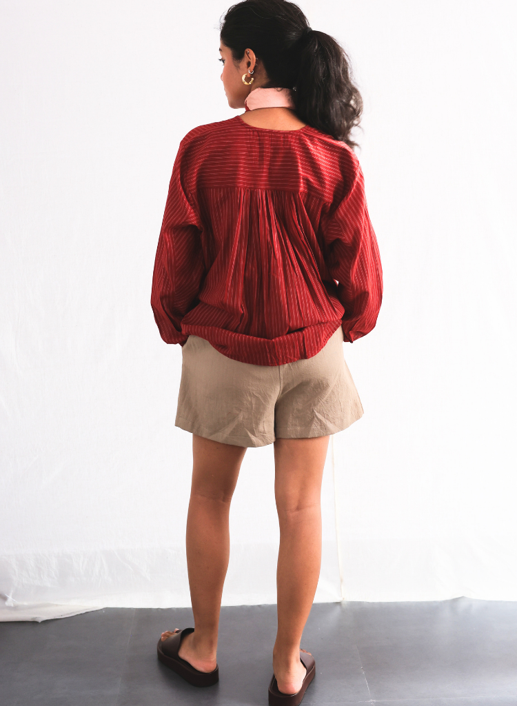 Oat Twill Shorts