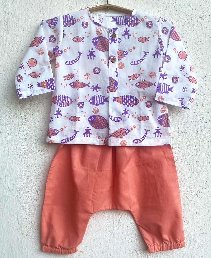 Koi Kurta Set