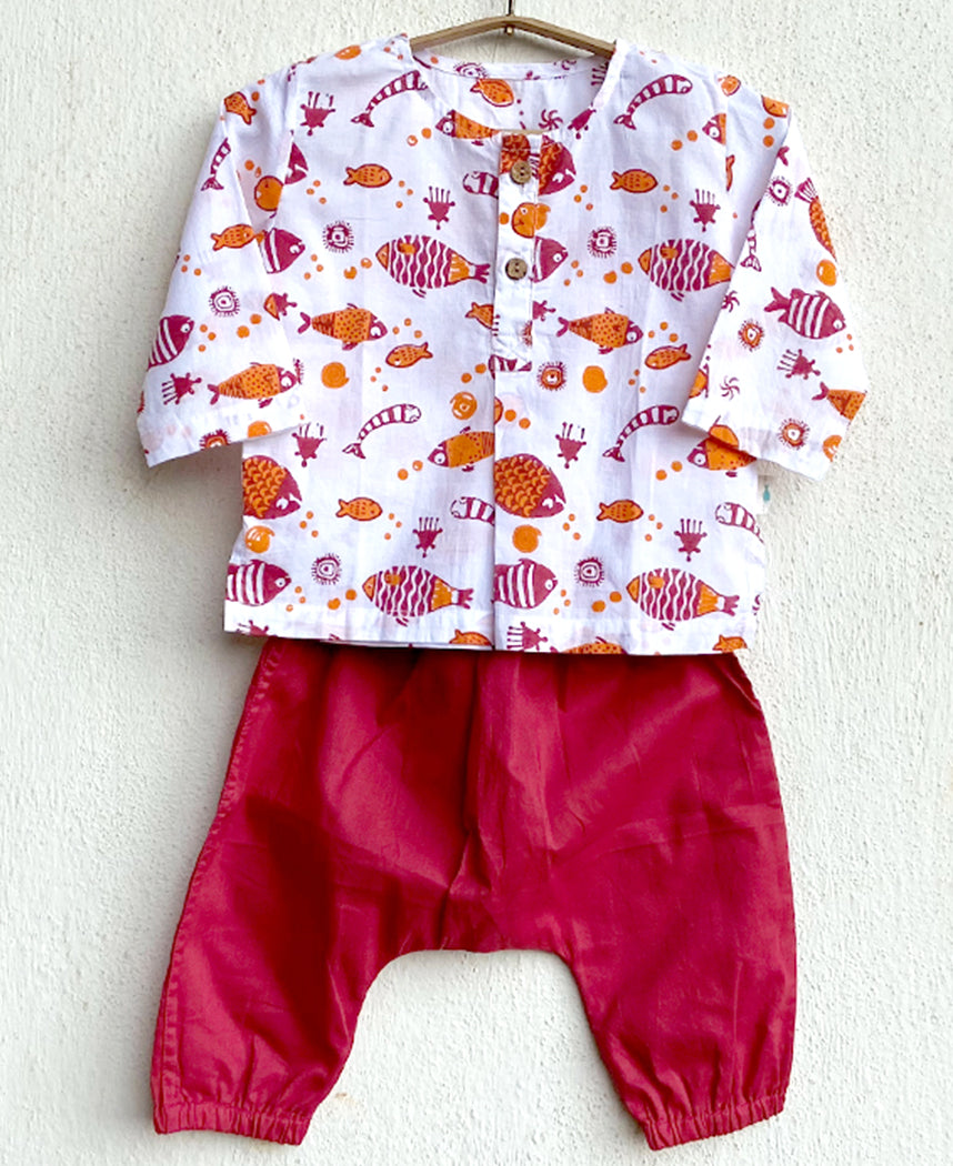 Koi Kurta Set
