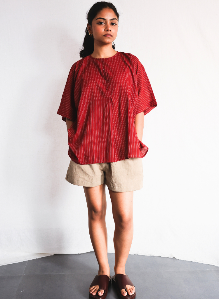 Oat Twill Shorts