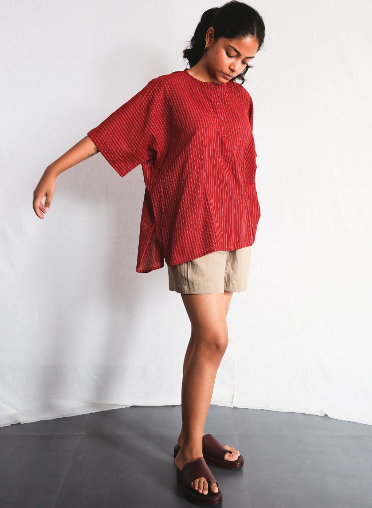 Oat Twill Shorts