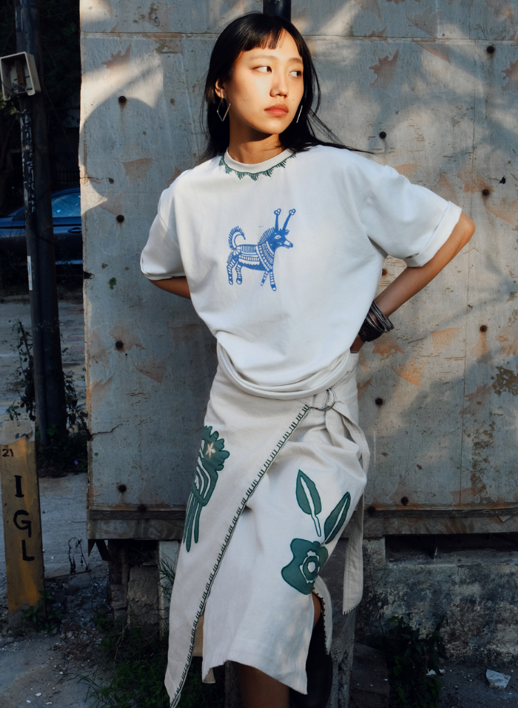 Kolam Oversized T-shirt