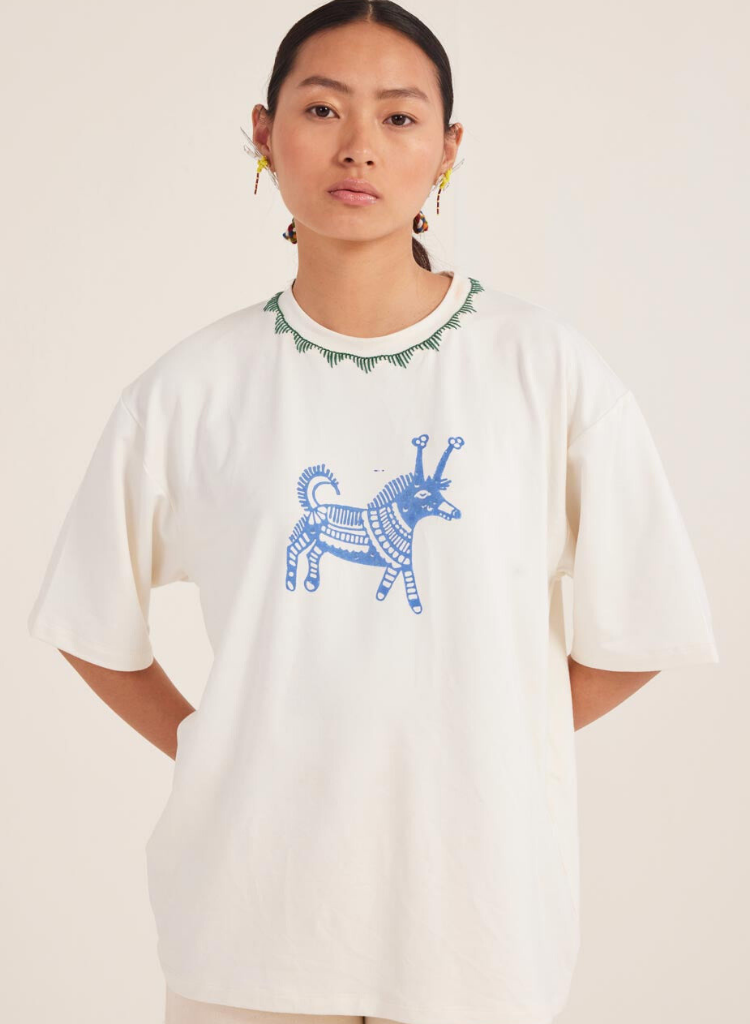 Kolam Oversized T-shirt
