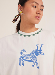 Kolam Oversized T-shirt