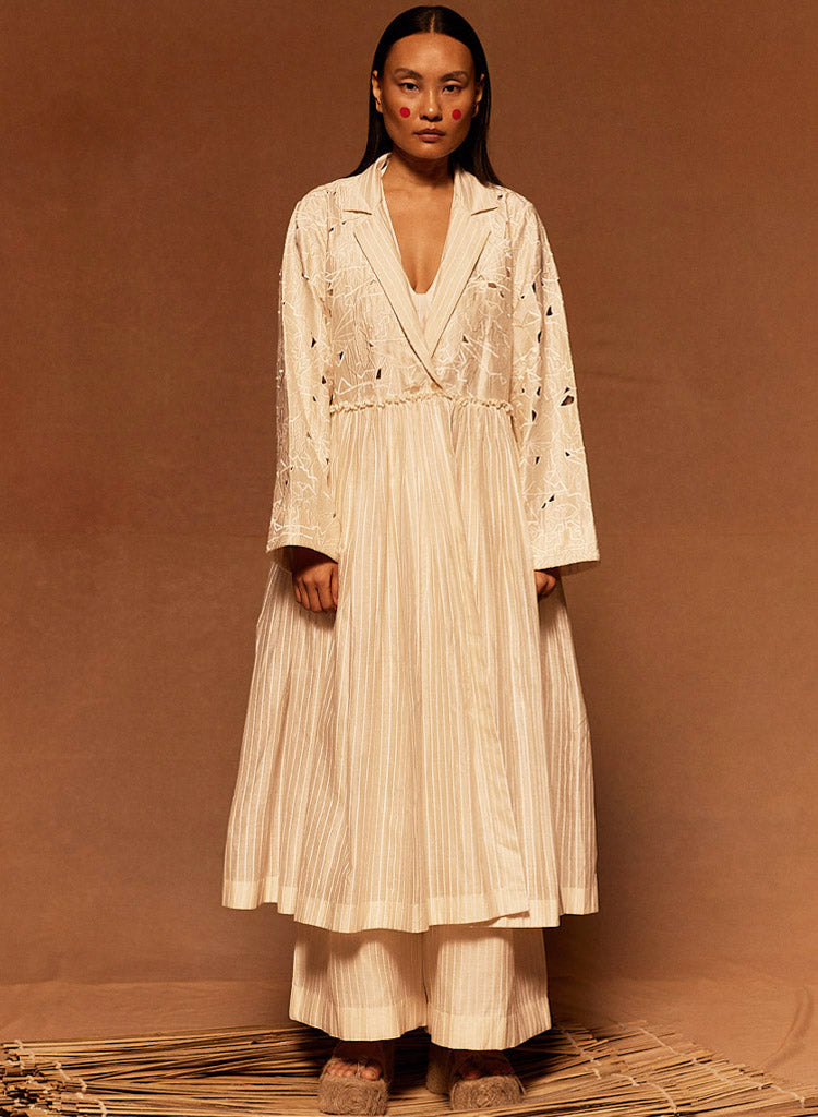 Komorebi Long Jacket