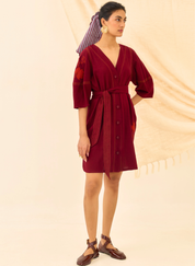 Kuhu Shift Dress