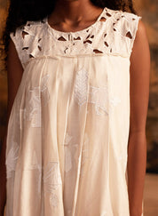 Kujaku Knife Pleat Dress