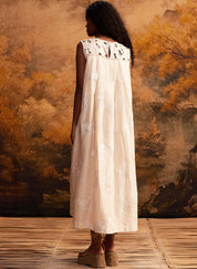 Kujaku Knife Pleat Dress