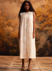 Kujaku Knife Pleat Dress