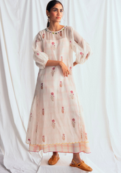 Kulfi Peasant Dress