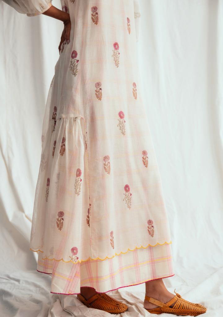 Kulfi Peasant Dress