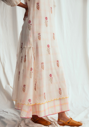 Kulfi Peasant Dress