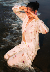 Kulfi Scallop Shirt