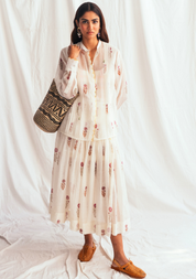 Kulfi Scallop Shirt