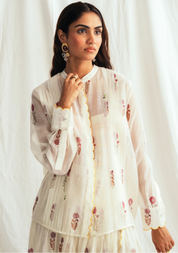 Kulfi Scallop Shirt