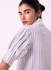 Kumo Embroidered Top