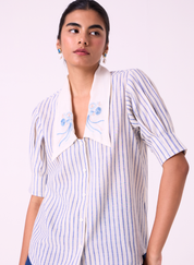 Kumo Embroidered Top