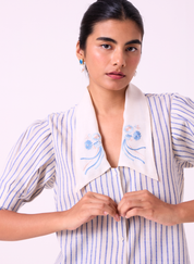 Kumo Embroidered Top