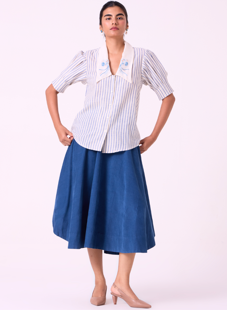 Kumo Embroidered Top