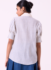 Kumo Embroidered Top