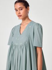 Kunjal Embroidered Dress