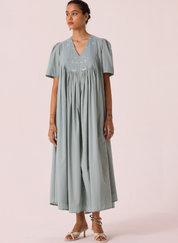 Kunjal Embroidered Dress