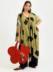 Kuro Asymmetrical Dress