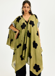 Kuro Asymmetrical Dress