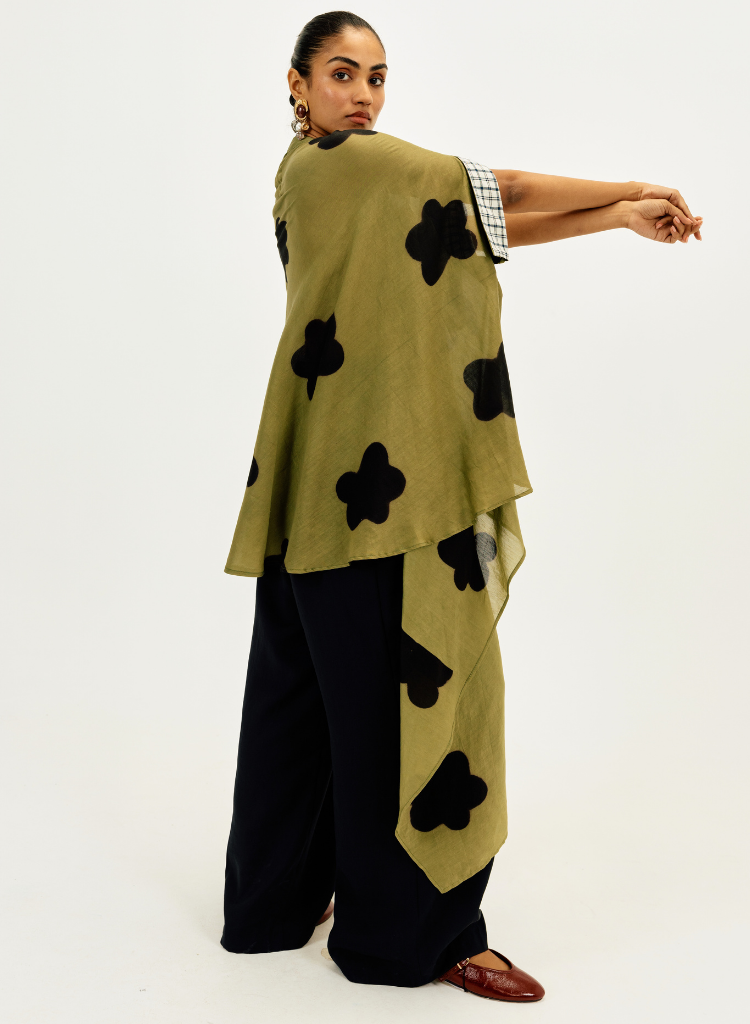 Kuro Asymmetrical Dress