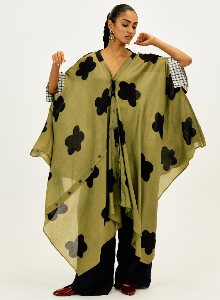 Kuro Asymmetrical Dress