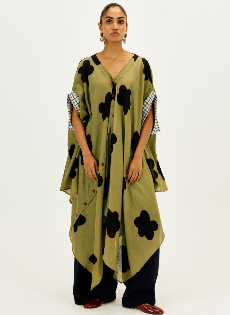 Kuro Asymmetrical Dress