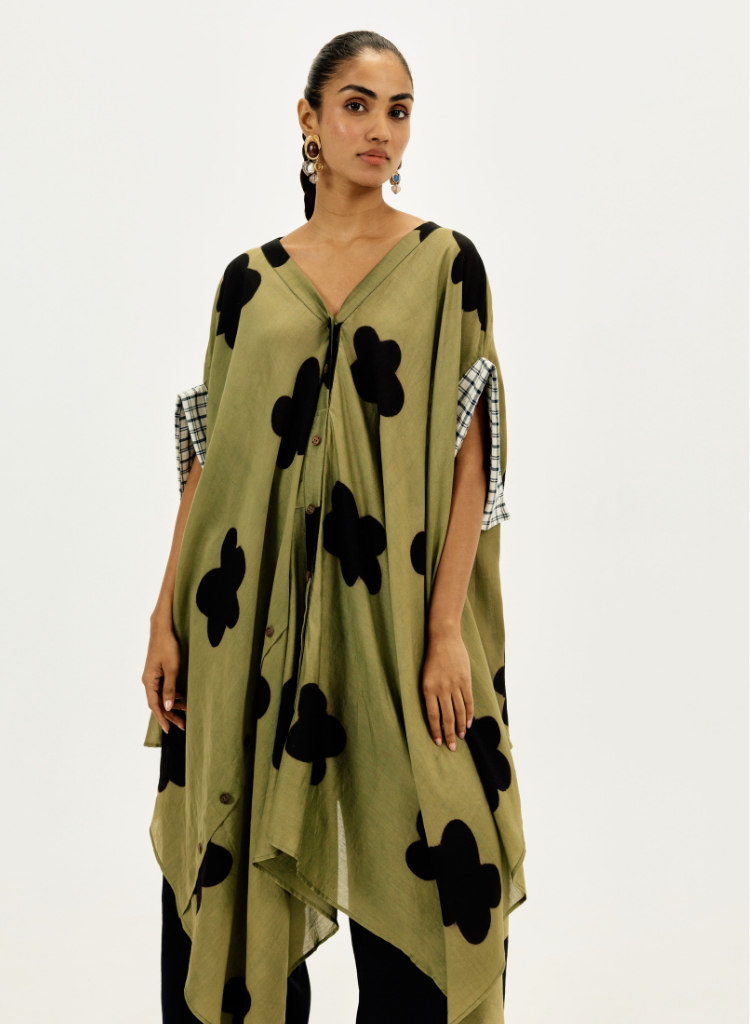 Kuro Asymmetrical Dress