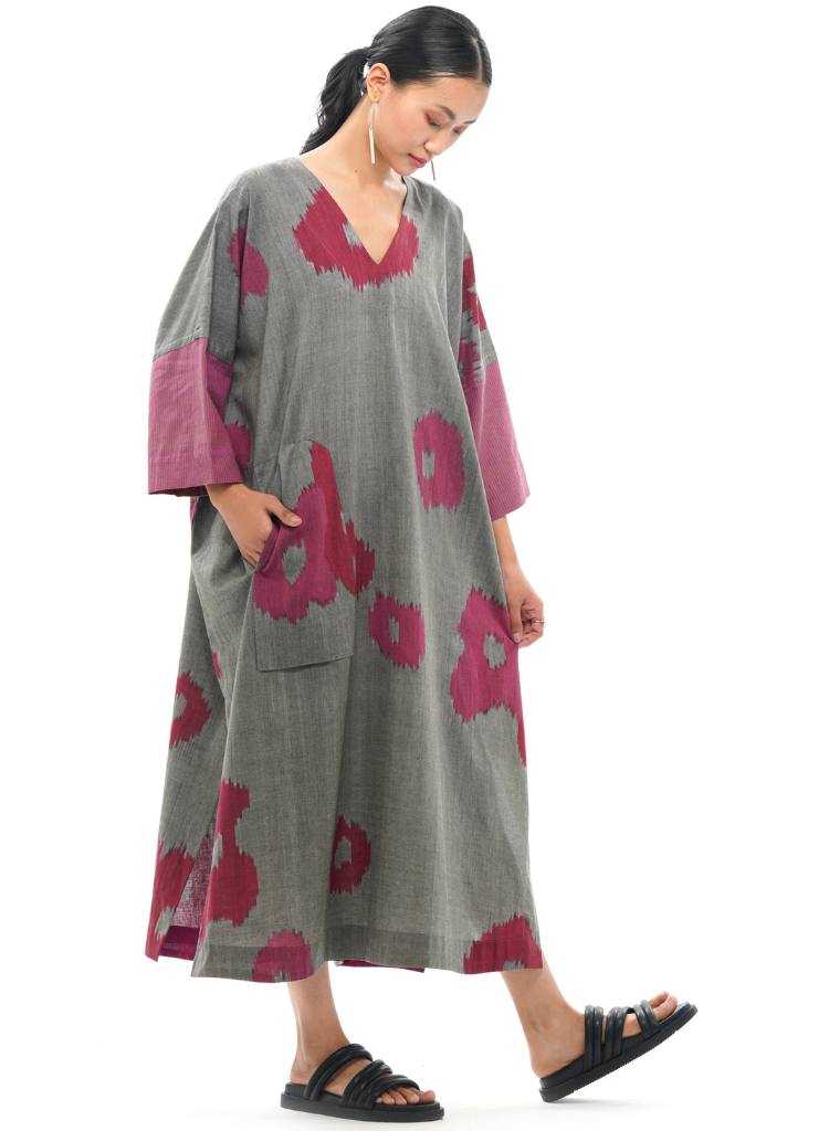 Kuro Kurtan Stole Set