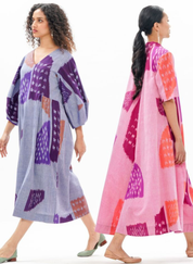 Shobu Lantern Maxi Dress