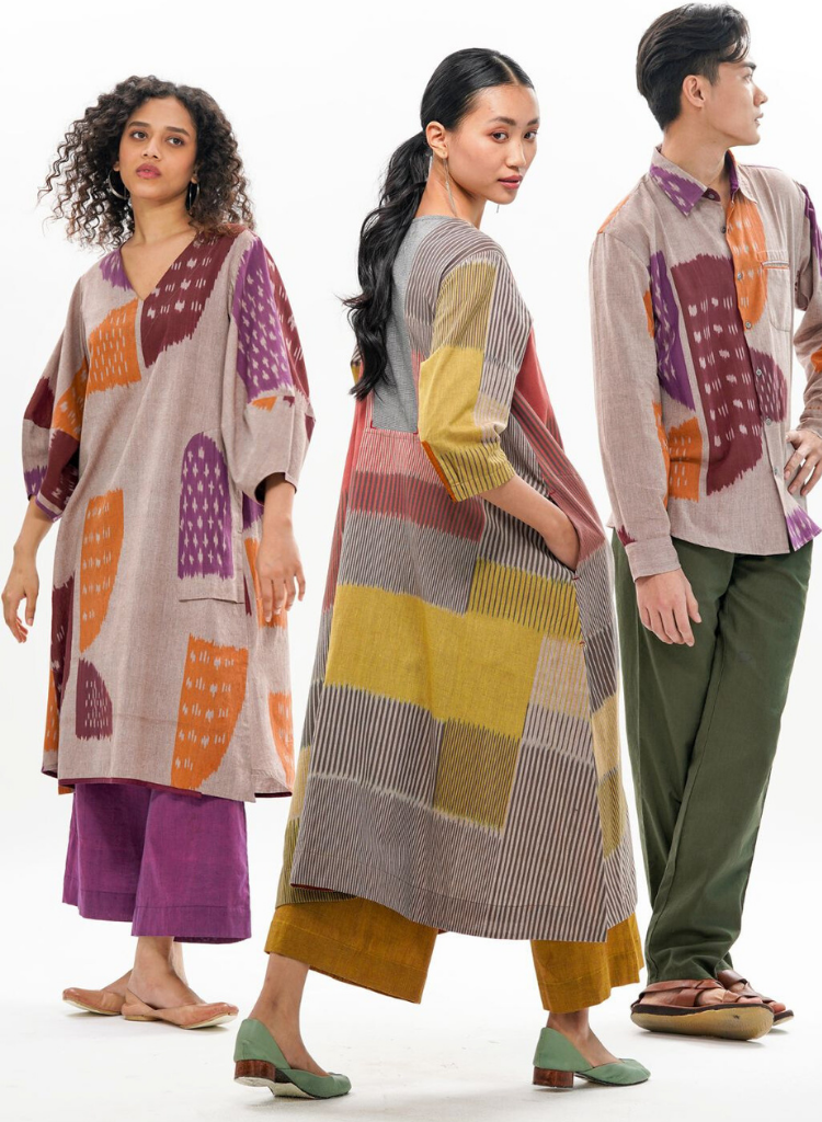 Hana Lantern Dress Set